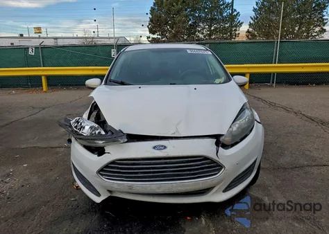 2015 Ford Fiesta Se from USA, damaged, VIN 3FADP4BJ5FM144424